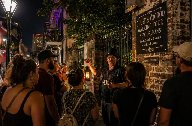 voodoo walking tour usa